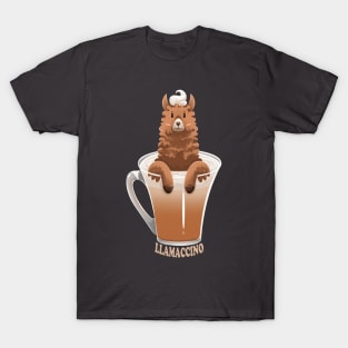 Llamaccino T-Shirt